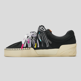 ANTA Hélà Style "Roots" Black Lifestyle Sneaker by Kyrie Irving