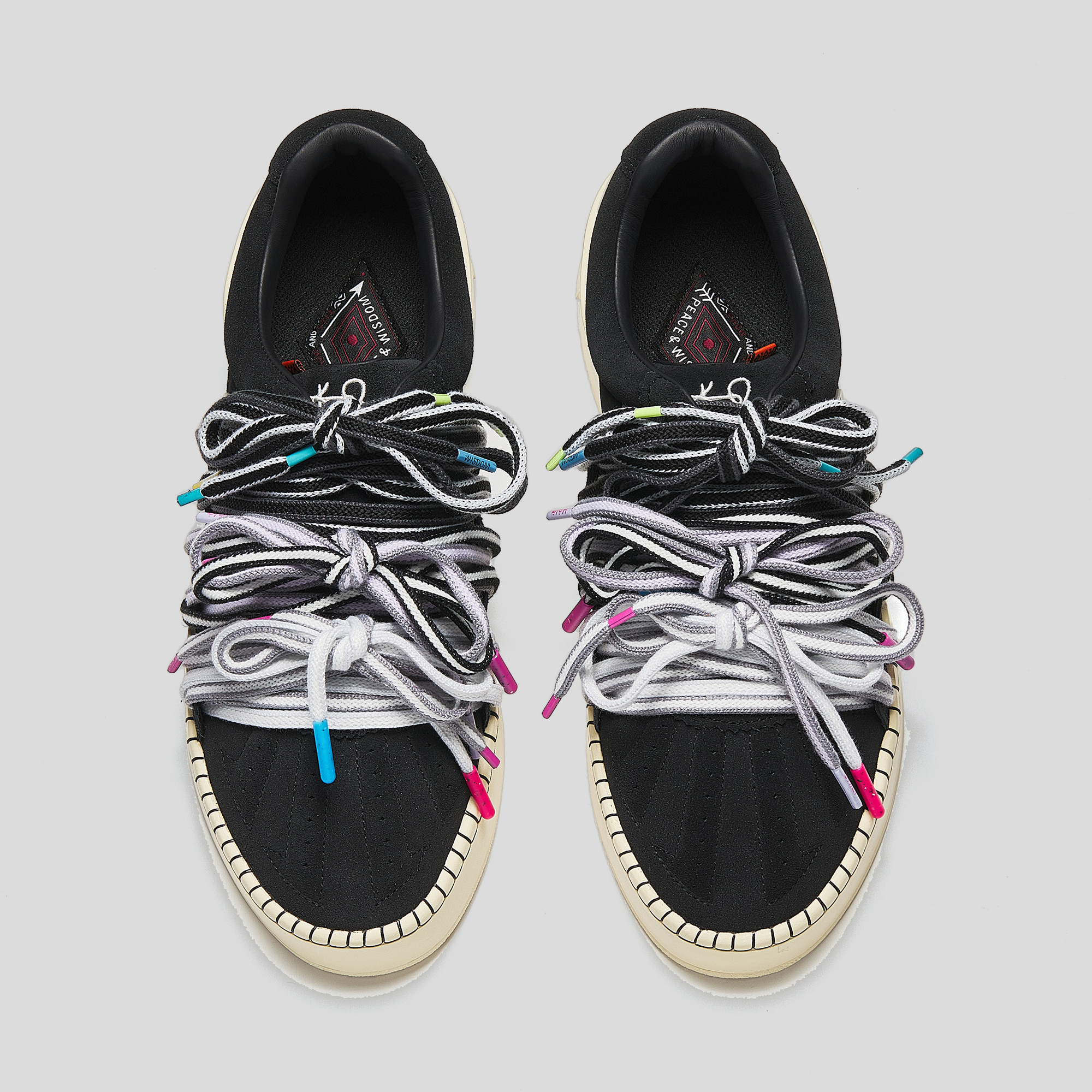 ANTA Hélà Style "Roots" Black Lifestyle Sneaker by Kyrie Irving
