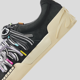 ANTA Hélà Style "Roots" Black Lifestyle Sneaker by Kyrie Irving