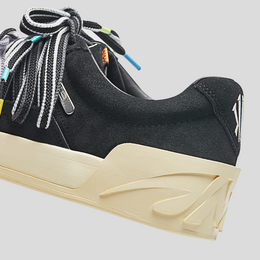ANTA Hélà Style "Roots" Black Lifestyle Sneaker by Kyrie Irving