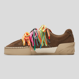 ANTA Hélà Style "Roots" Brown Lifestyle Sneaker by Kyrie Irving