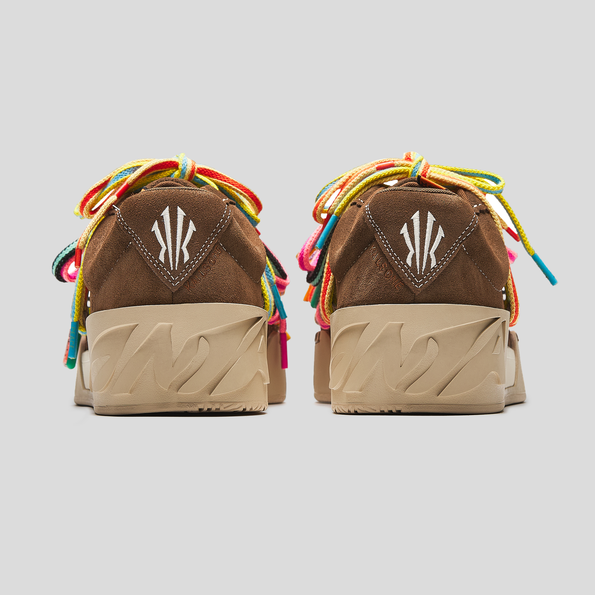 ANTA Hélà Style "Roots" Brown Lifestyle Sneaker by Kyrie Irving