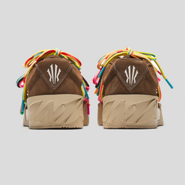 ANTA Hélà Style "Roots" Brown Lifestyle Sneaker by Kyrie Irving