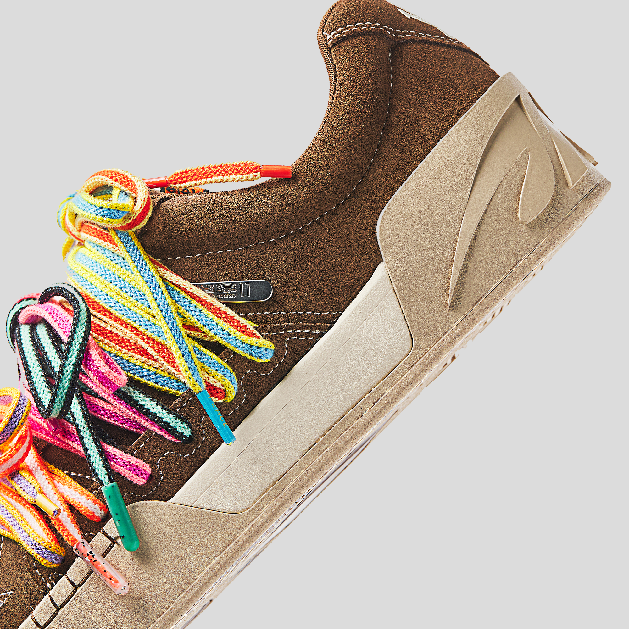 ANTA Hélà Style "Roots" Brown Lifestyle Sneaker by Kyrie Irving