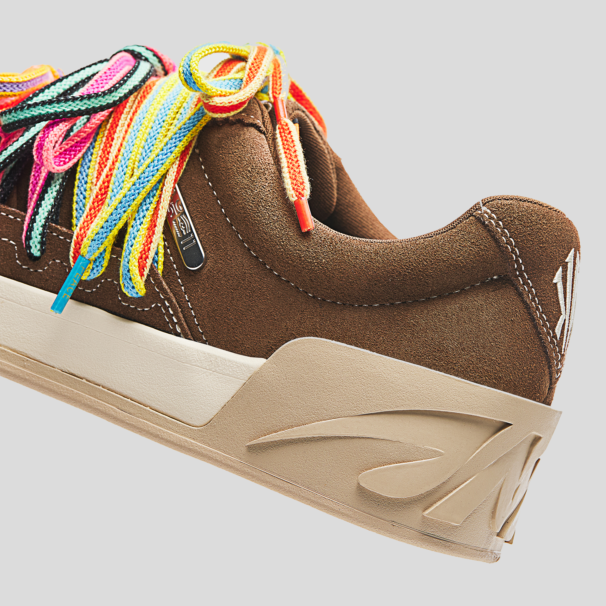 ANTA Hélà Style "Roots" Brown Lifestyle Sneaker by Kyrie Irving