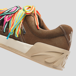 ANTA Hélà Style "Roots" Brown Lifestyle Sneaker by Kyrie Irving