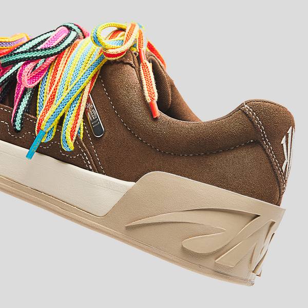 ANTA Hélà Style "Roots" Brown Lifestyle Sneaker by Kyrie Irving