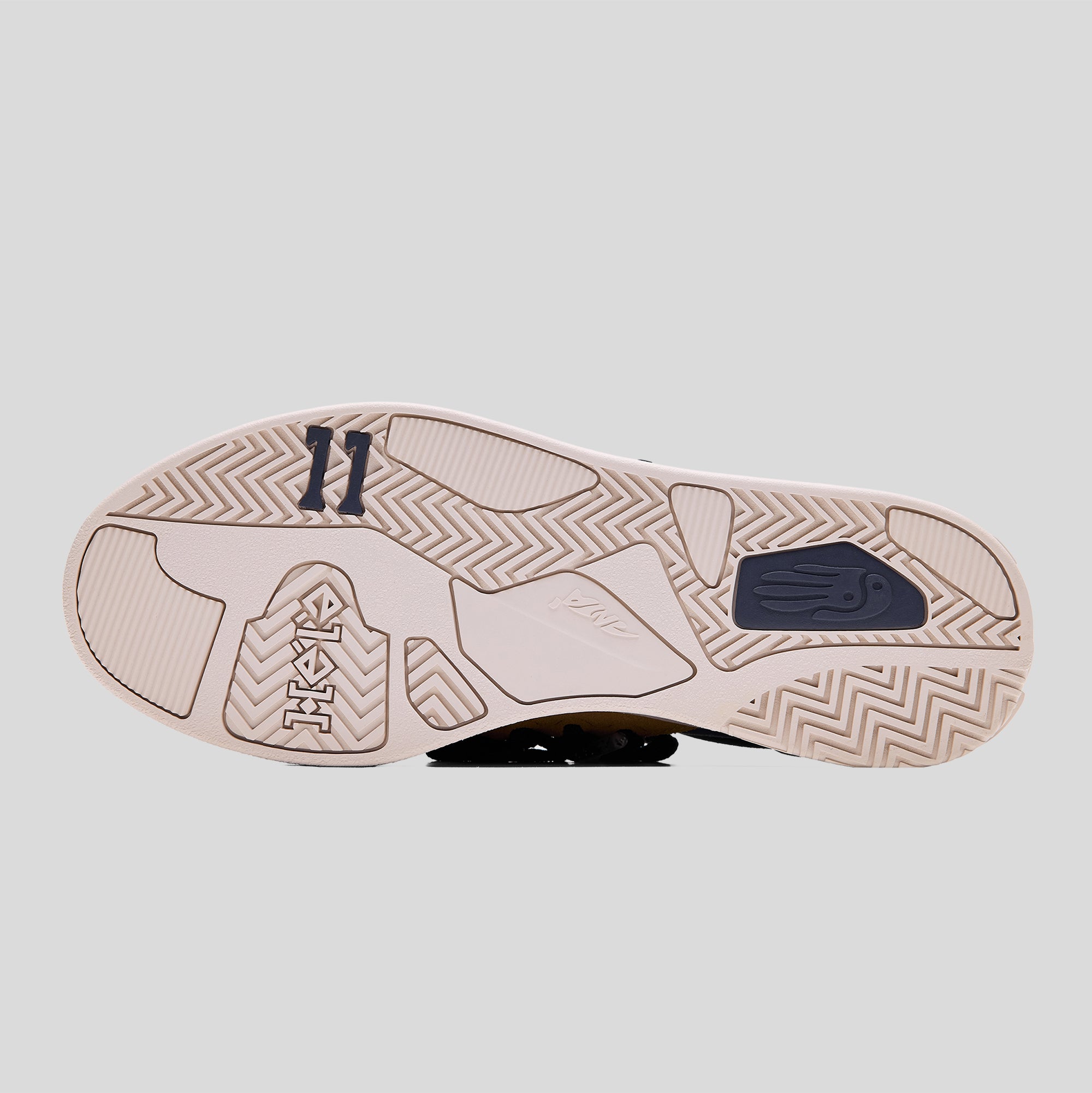 ANTA Hélà Style "Roots" KAI Mentality Lifestyle Sneaker by Kyrie Irving
