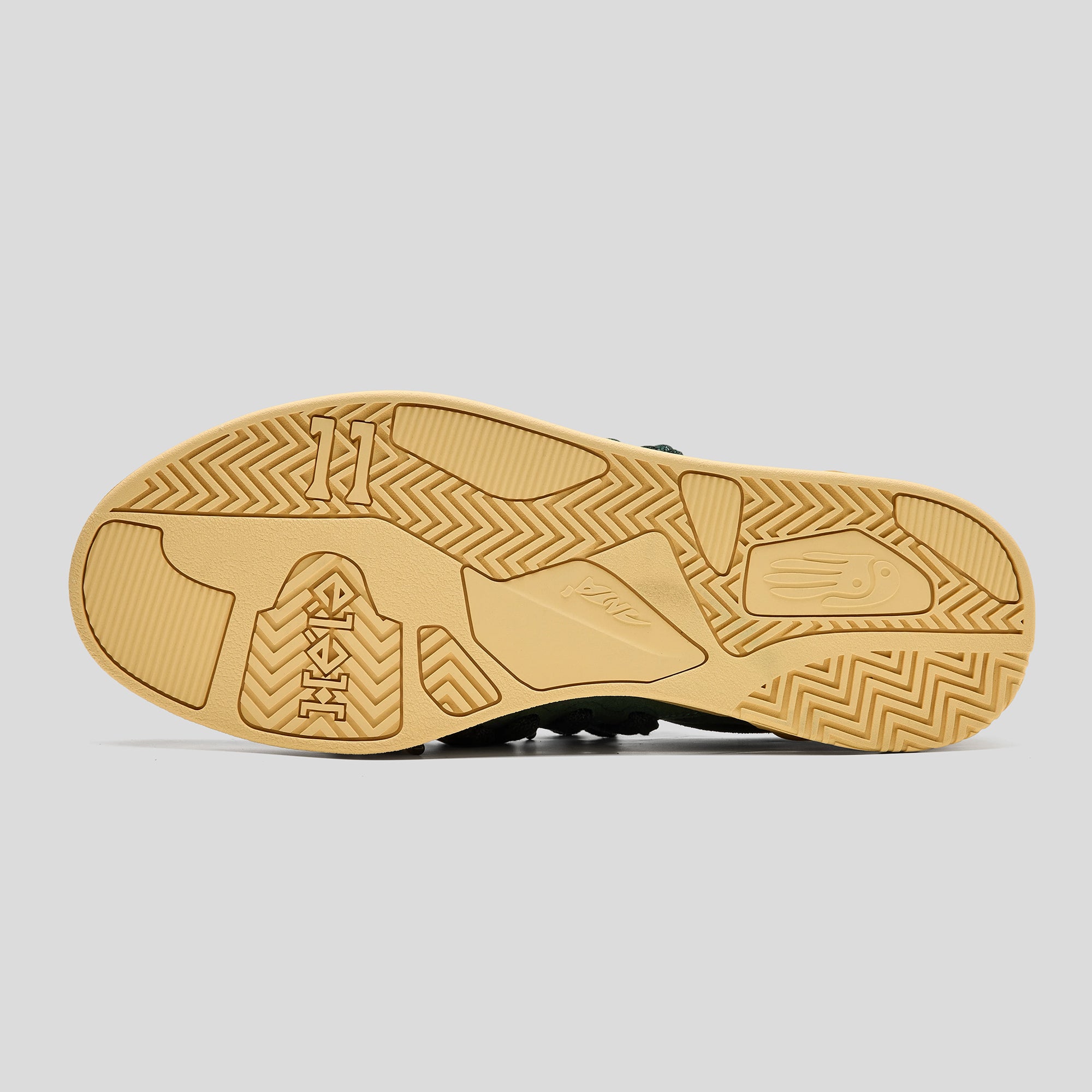 ANTA Hélà Style "Roots" Nature Lifestyle Sneaker by Kyrie Irving