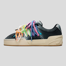 ANTA Hélà Style "Roots" Ombre Black Lifestyle Sneaker by Kyrie Irving