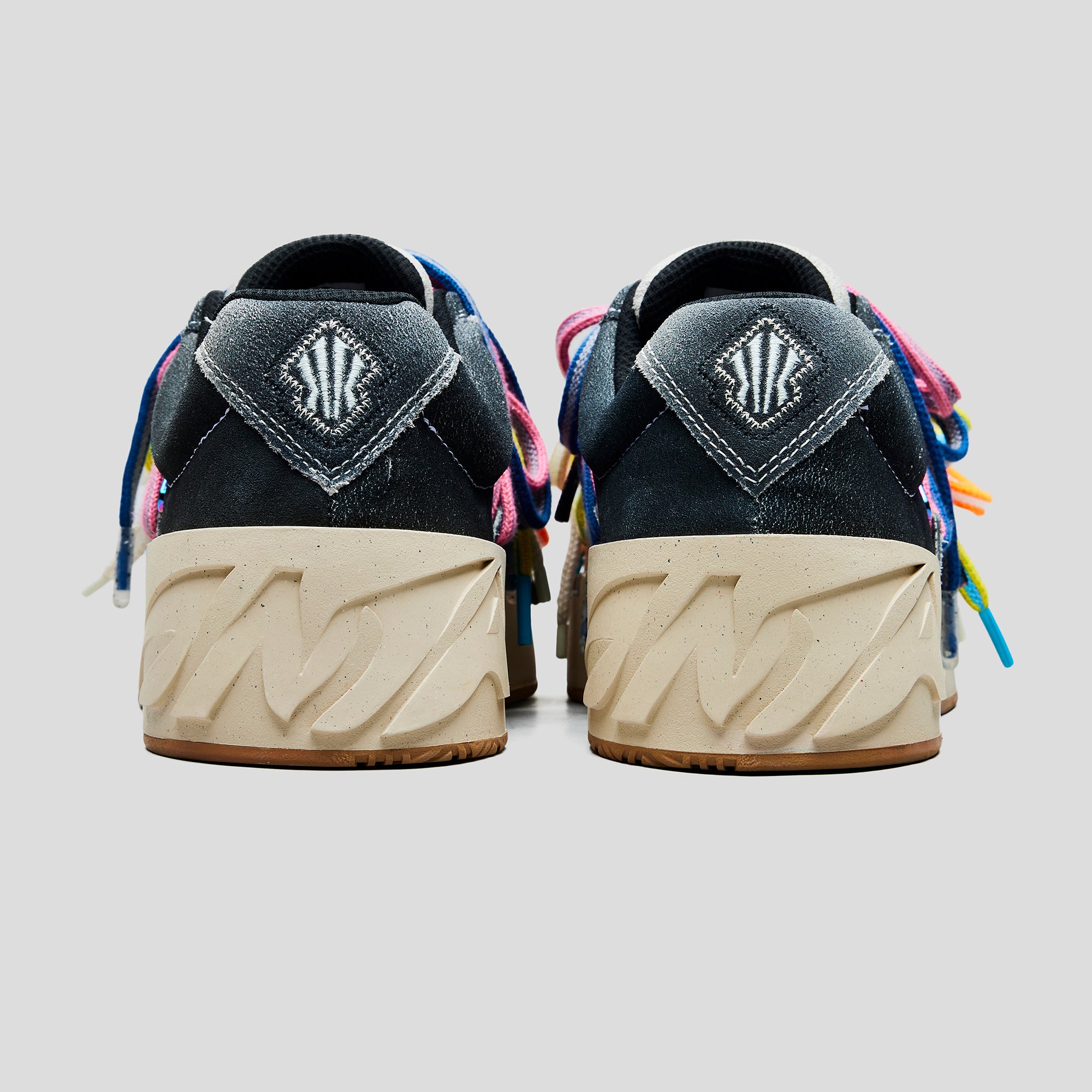 ANTA Hélà Style "Roots" Ombre Black Lifestyle Sneaker by Kyrie Irving