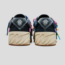 ANTA Hélà Style "Roots" Ombre Black Lifestyle Sneaker by Kyrie Irving