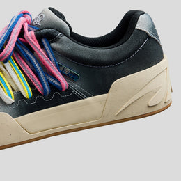 ANTA Hélà Style "Roots" Ombre Black Lifestyle Sneaker by Kyrie Irving