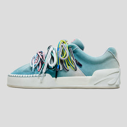 ANTA Hélà Style "Roots" Ombre Blue Lifestyle Sneaker by Kyrie Irving