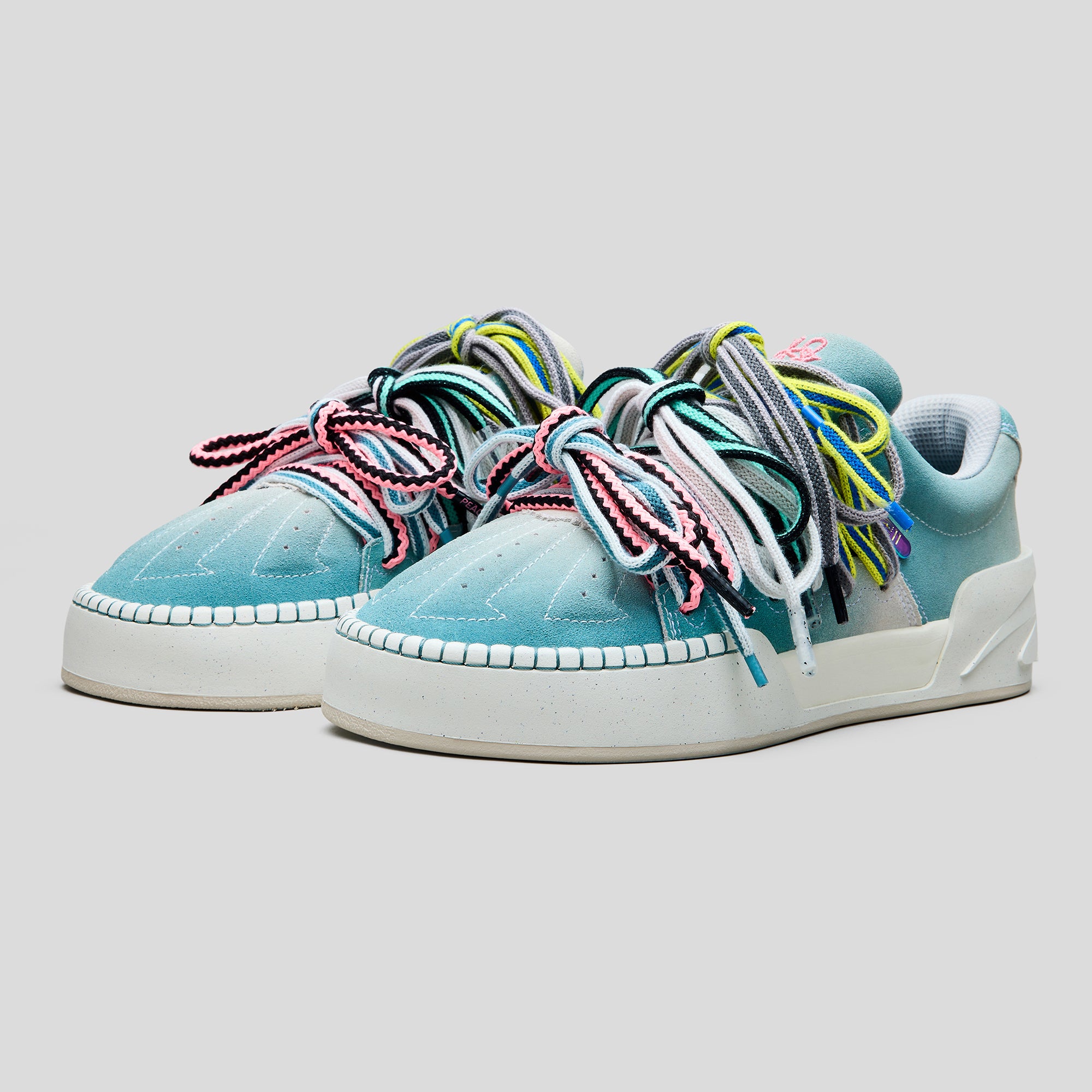 ANTA Hélà Style "Roots" Ombre Blue Lifestyle Sneaker by Kyrie Irving