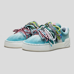 ANTA Hélà Style "Roots" Ombre Blue Lifestyle Sneaker by Kyrie Irving