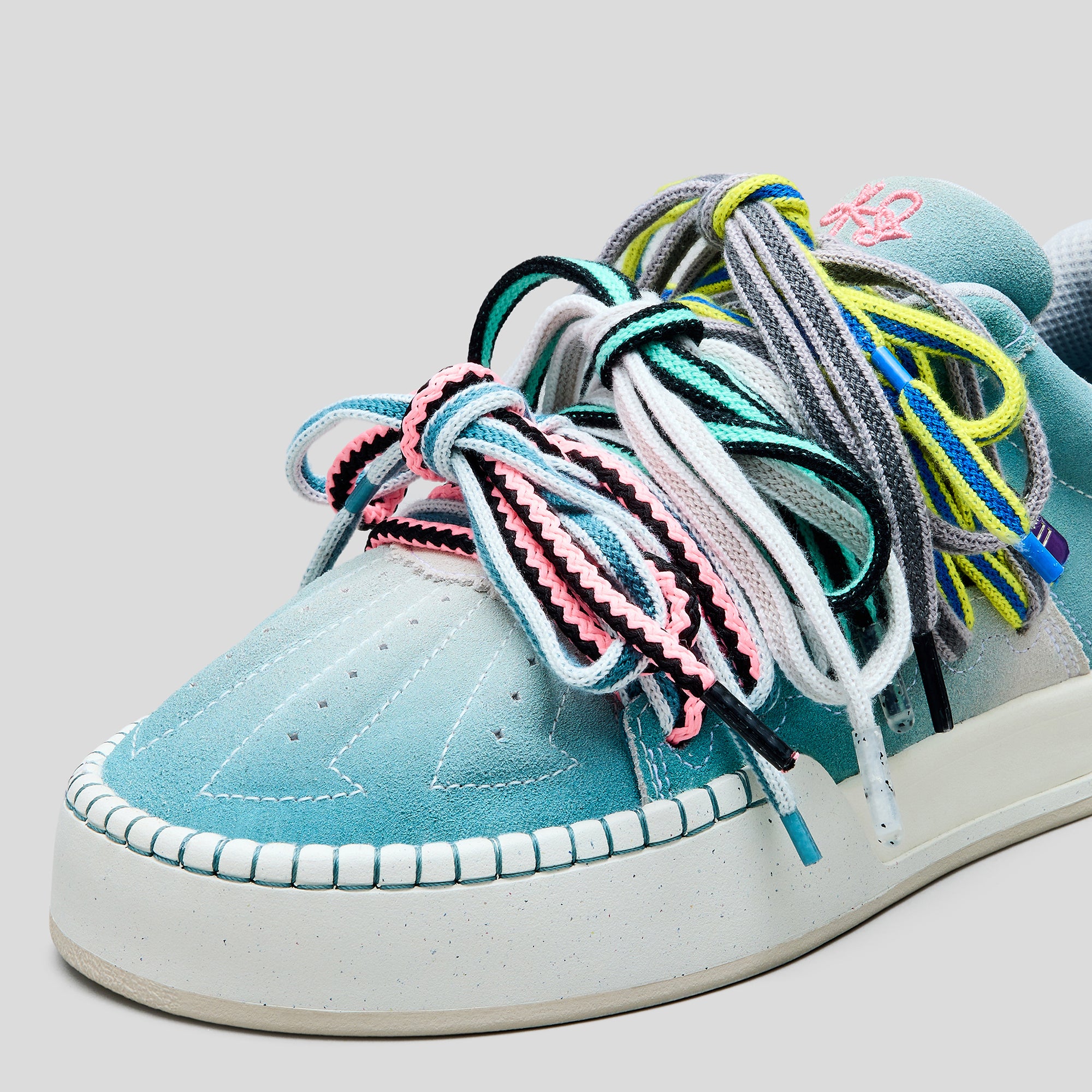 ANTA Hélà Style "Roots" Ombre Blue Lifestyle Sneaker by Kyrie Irving
