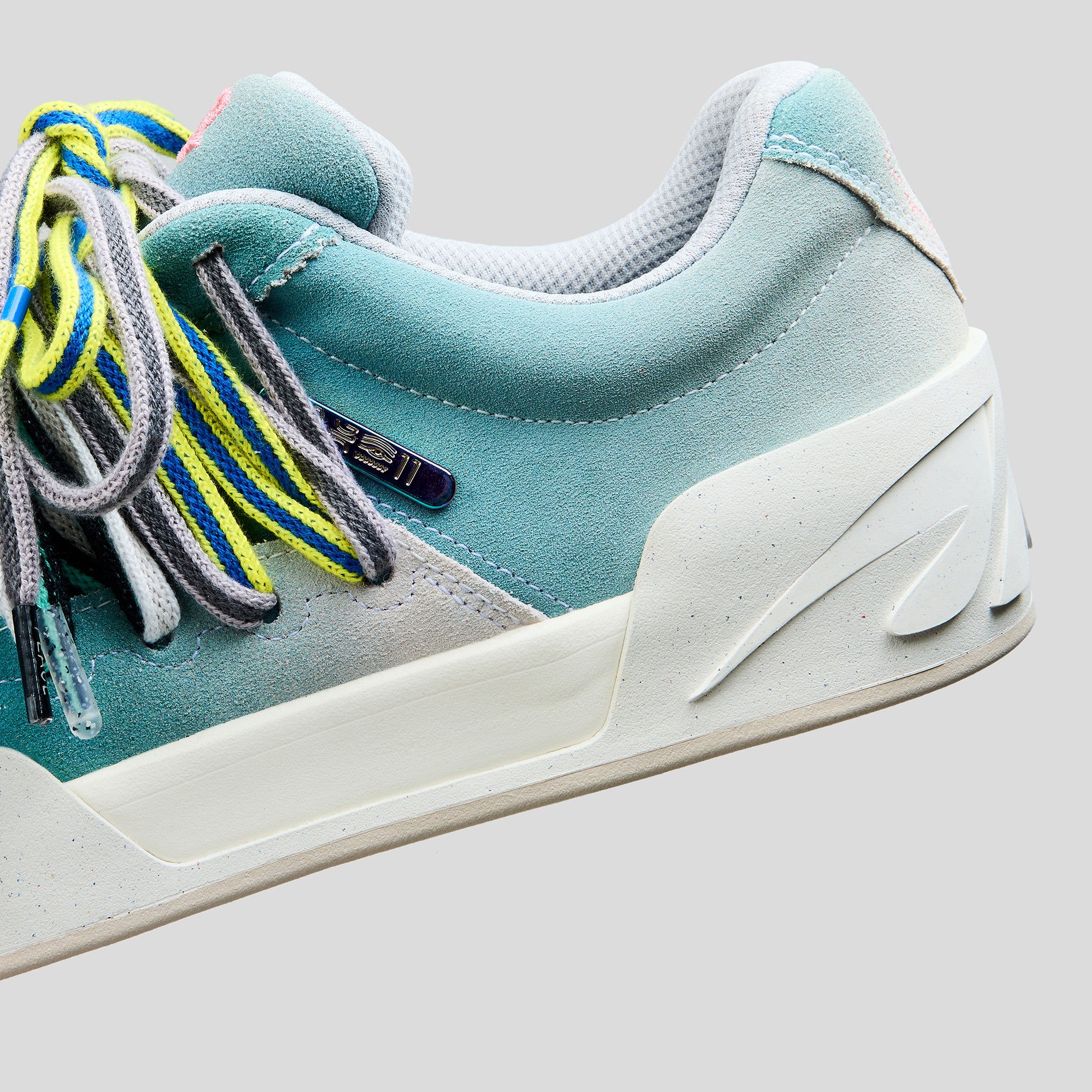 ANTA Hélà Style "Roots" Ombre Blue Lifestyle Sneaker by Kyrie Irving