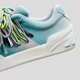 ANTA Hélà Style "Roots" Ombre Blue Lifestyle Sneaker by Kyrie Irving