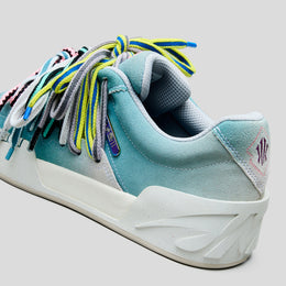 ANTA Hélà Style "Roots" Ombre Blue Lifestyle Sneaker by Kyrie Irving