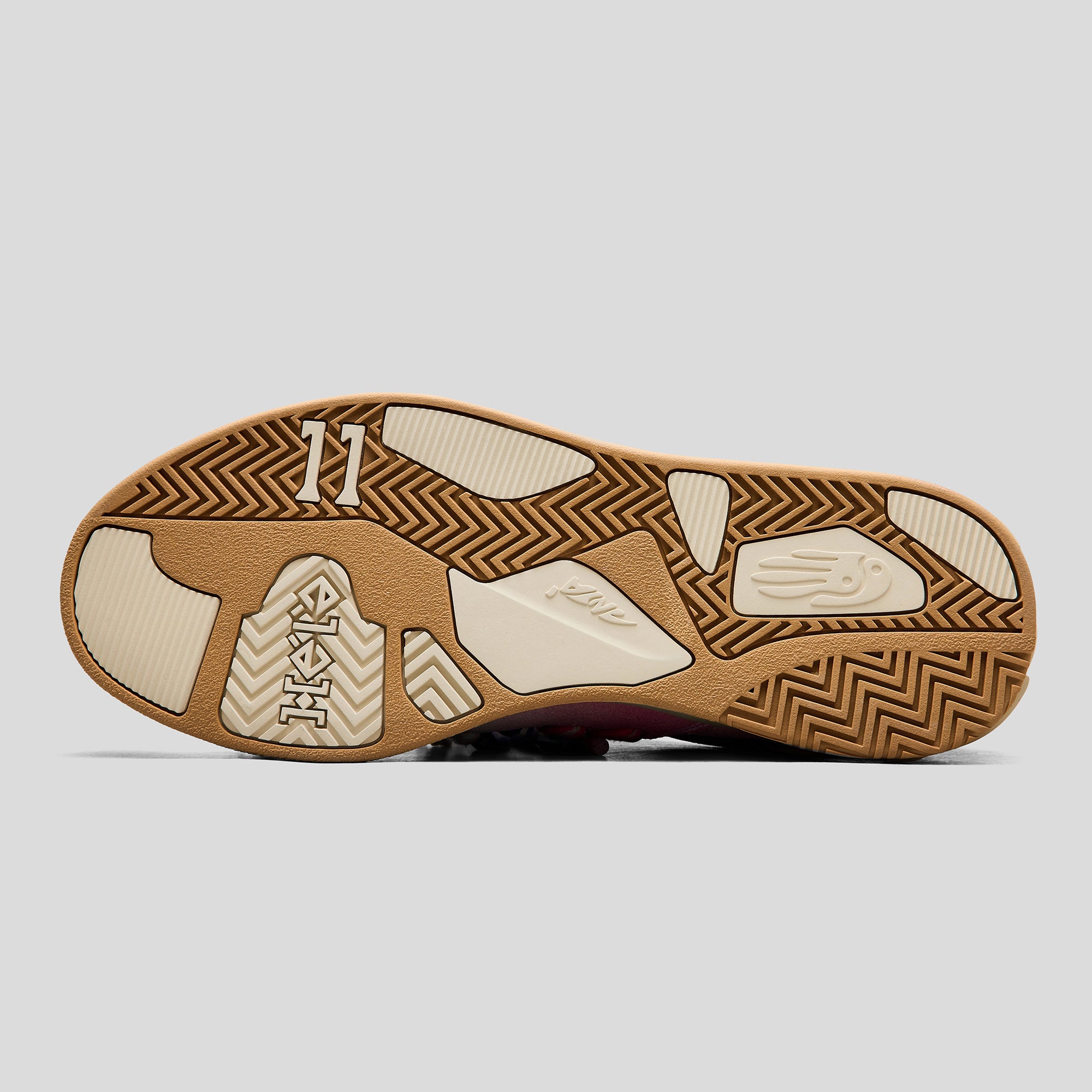 ANTA Hélà Style "Roots" Ombre Pink Lifestyle Sneaker by Kyrie Irving