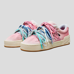 ANTA Hélà Style "Roots" Ombre Pink Lifestyle Sneaker by Kyrie Irving