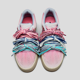 ANTA Hélà Style "Roots" Ombre Pink Lifestyle Sneaker by Kyrie Irving