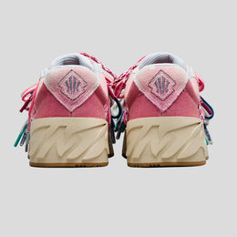 ANTA Hélà Style "Roots" Ombre Pink Lifestyle Sneaker by Kyrie Irving