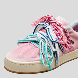 ANTA Hélà Style "Roots" Ombre Pink Lifestyle Sneaker by Kyrie Irving