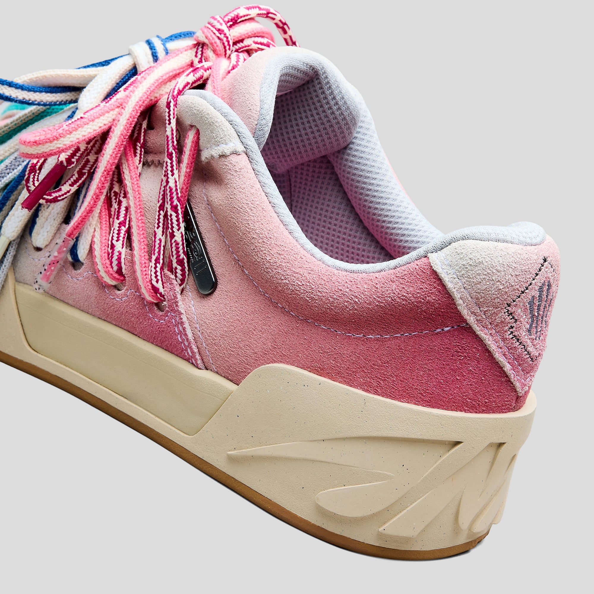 ANTA Hélà Style "Roots" Ombre Pink Lifestyle Sneaker by Kyrie Irving