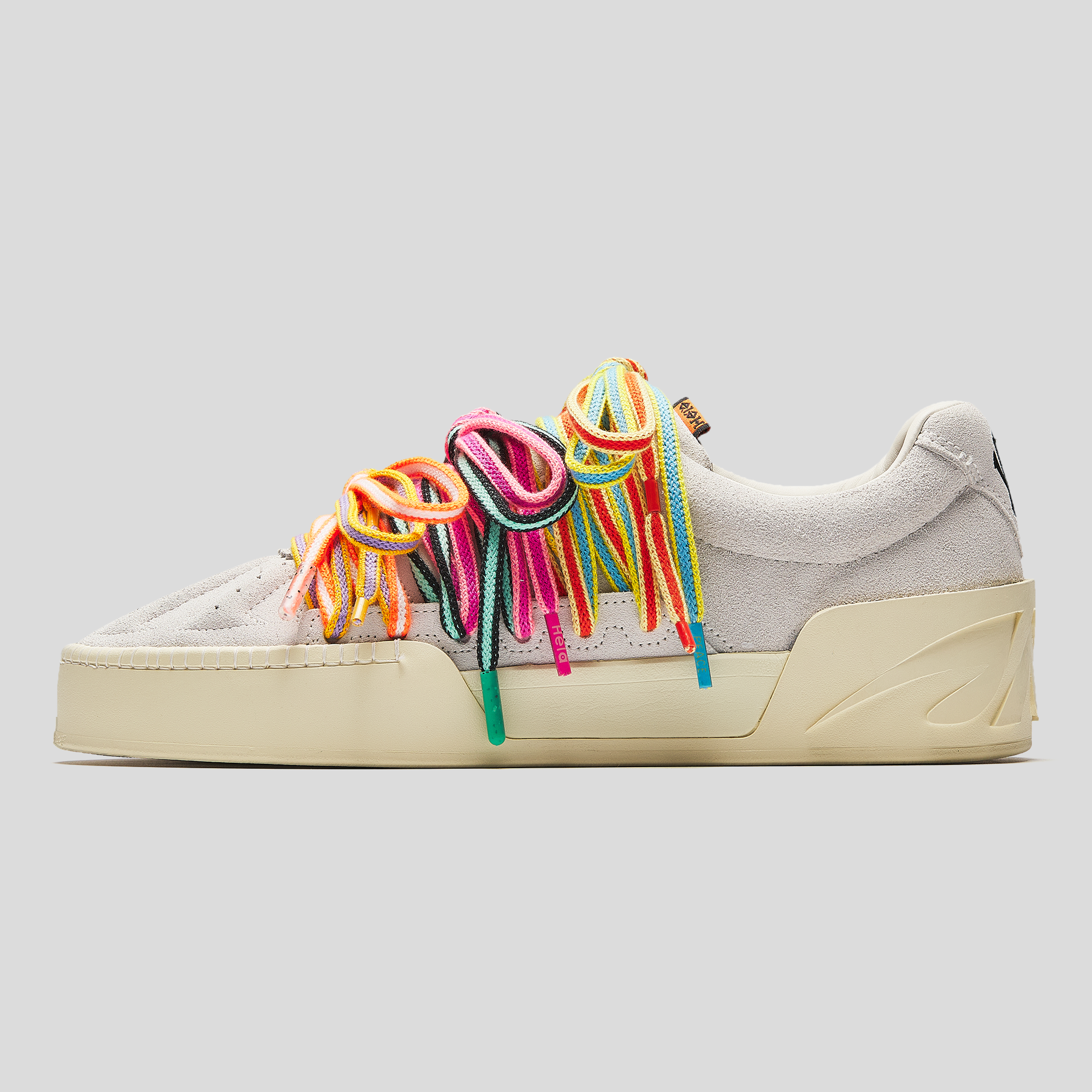 ANTA Hélà Style "Roots" White Lifestyle Sneaker by Kyrie Irving
