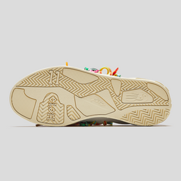 ANTA Hélà Style "Roots" White Lifestyle Sneaker by Kyrie Irving