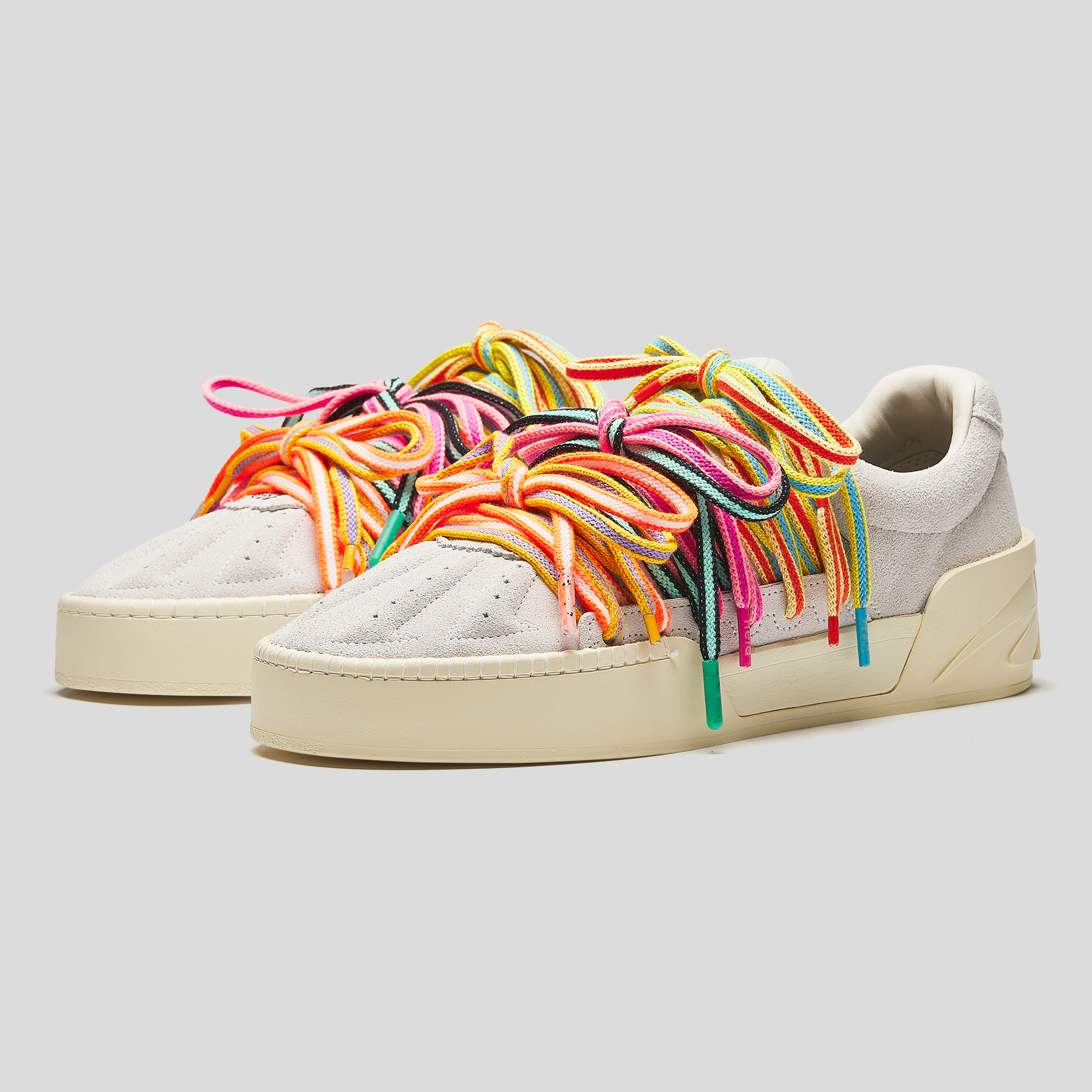 ANTA Hélà Style "Roots" White Lifestyle Sneaker by Kyrie Irving