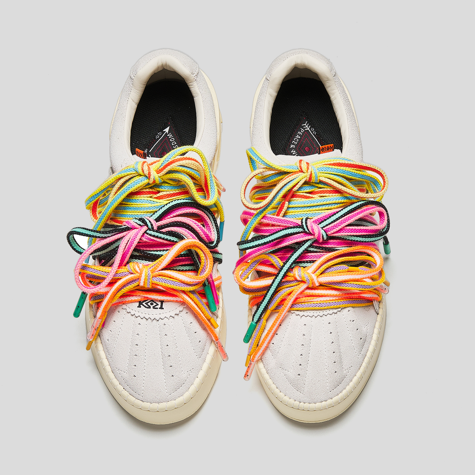 ANTA Hélà Style "Roots" White Lifestyle Sneaker by Kyrie Irving