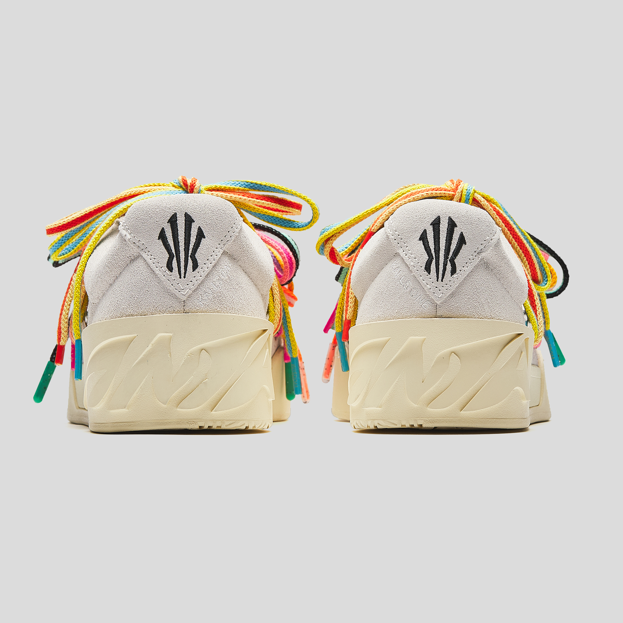 ANTA Hélà Style "Roots" White Lifestyle Sneaker by Kyrie Irving