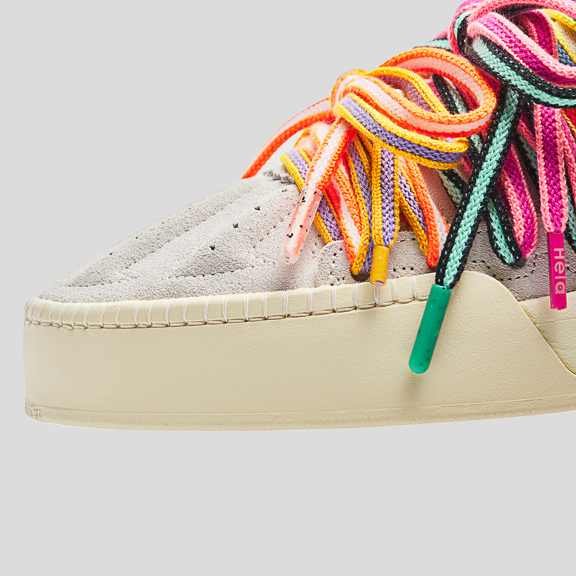 ANTA Hélà Style "Roots" White Lifestyle Sneaker by Kyrie Irving