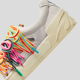 ANTA Hélà Style "Roots" White Lifestyle Sneaker by Kyrie Irving