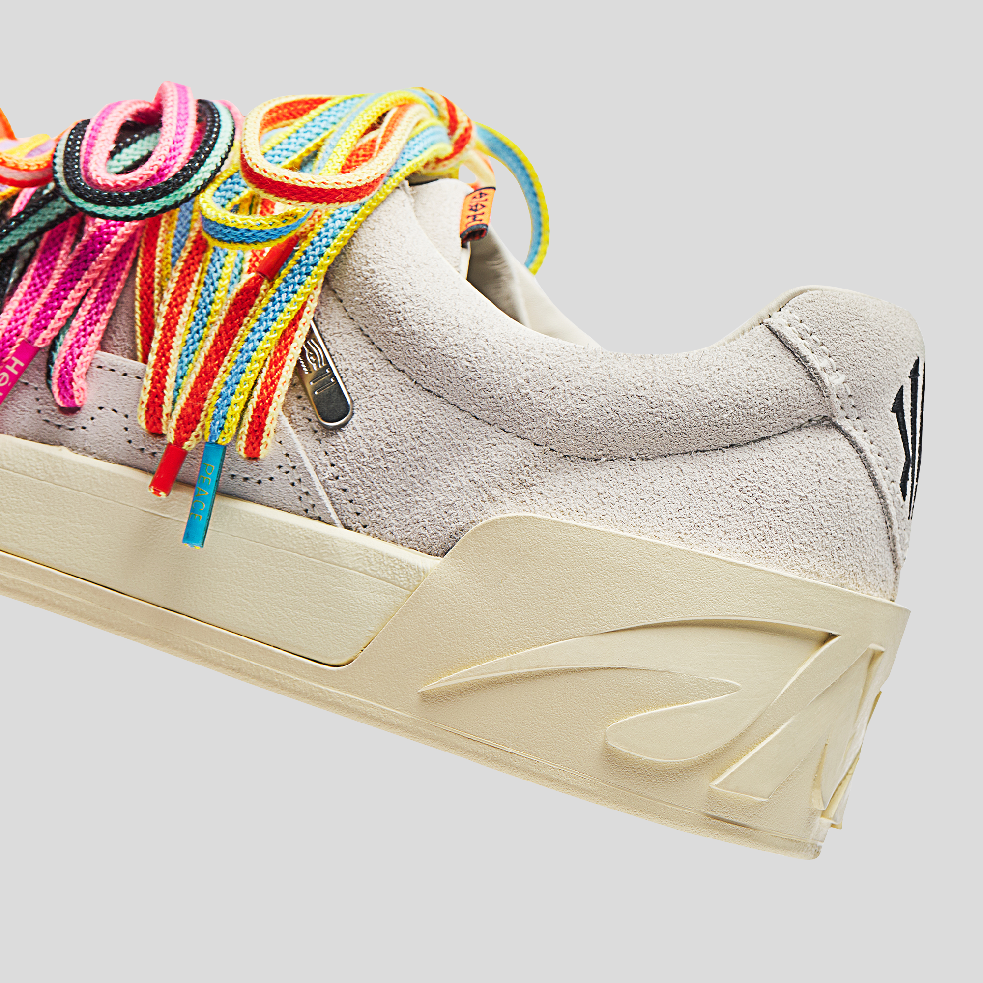 ANTA Hélà Style "Roots" White Lifestyle Sneaker by Kyrie Irving