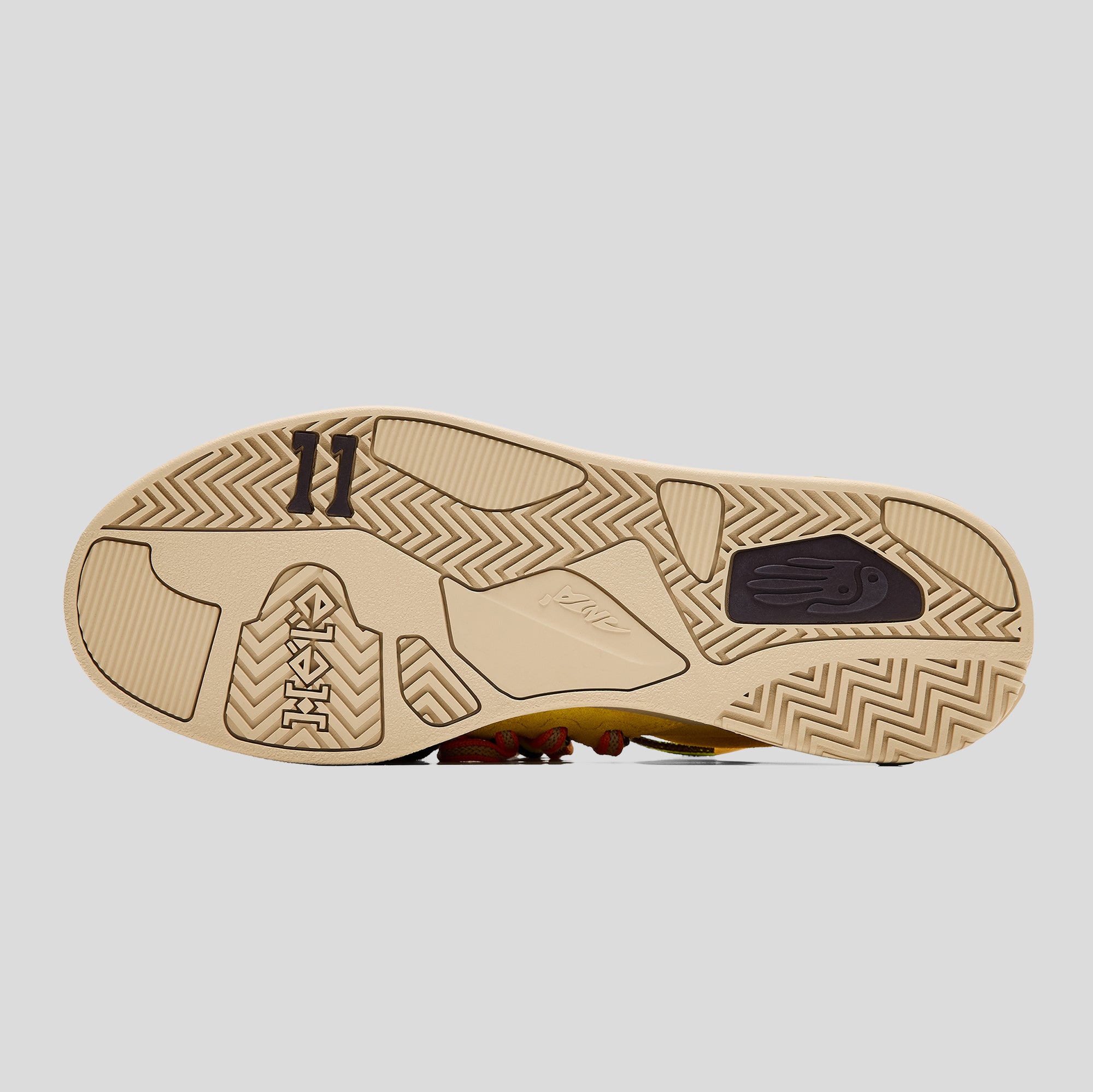 ANTA Hélà Style "Roots" Golden Hands Lifestyle Sneaker by Kyrie Irving