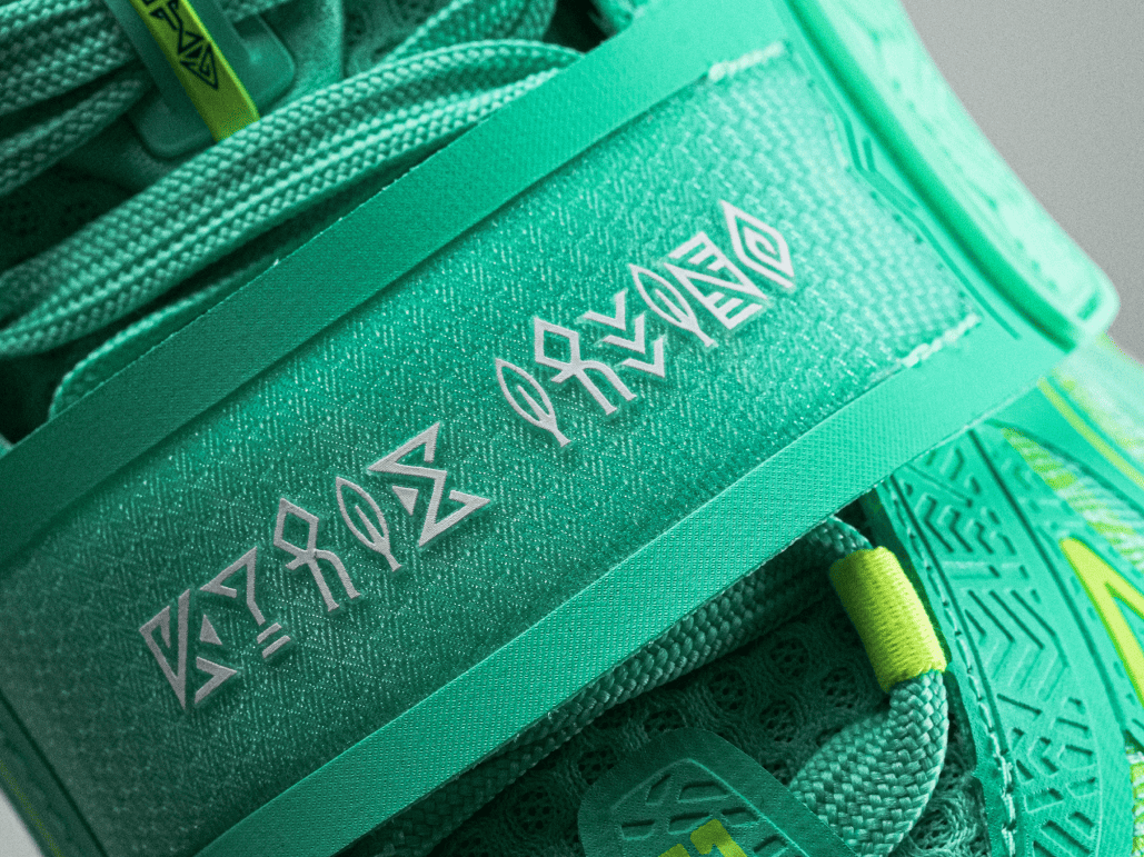 ANTA KAI 1 "Green Grails" Basketball Shoes | ANTA X Kyrie Irving | ANTA US