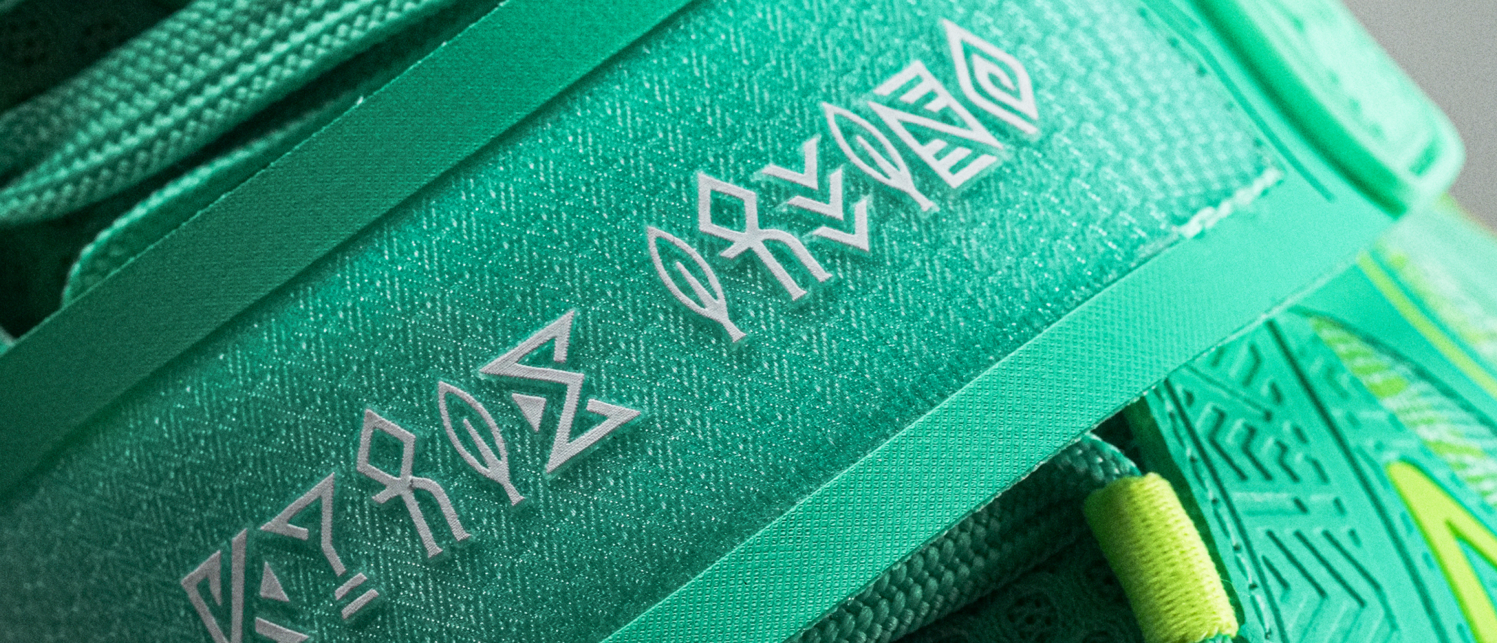 ANTA KAI 1 Green Grails Basketball Shoes by Kyire Irving