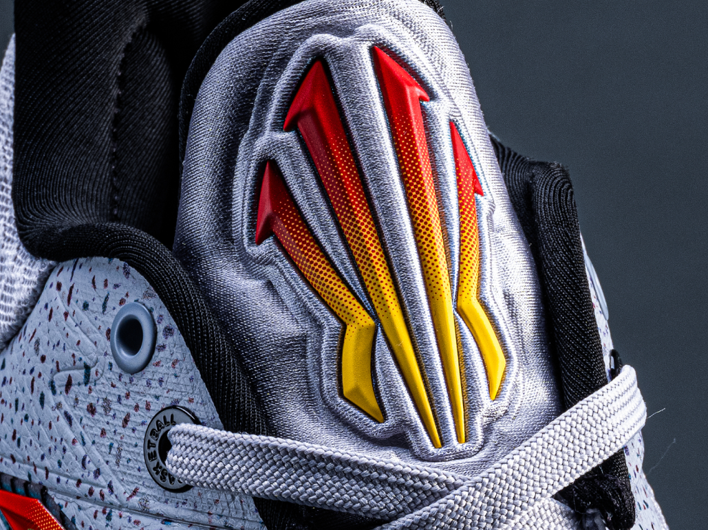 ANTA KAI 1 SPEED "Pass the Torch" Basketball Shoes by Kyrie Irving and Drederick Irving - Design Details