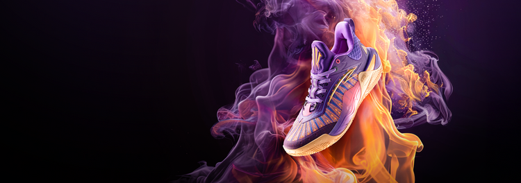 ANTA KAI 1 SPEED "Twin Flame" Basketball Shoes by Kyrie and Dredrick Irving