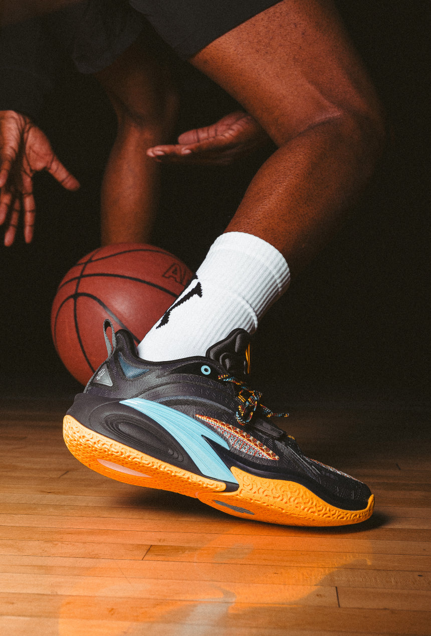 ANTA KAI 1 "Sacred Bond" Basketball Shoes by Kyrie Irving Look