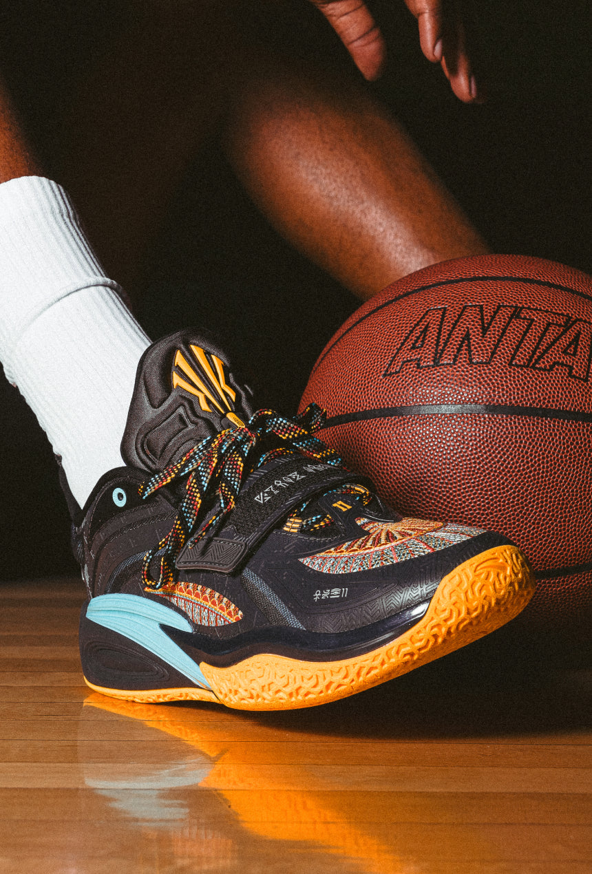 ANTA KAI 1 "Sacred Bond" Basketball Shoes by Kyrie Irving Look