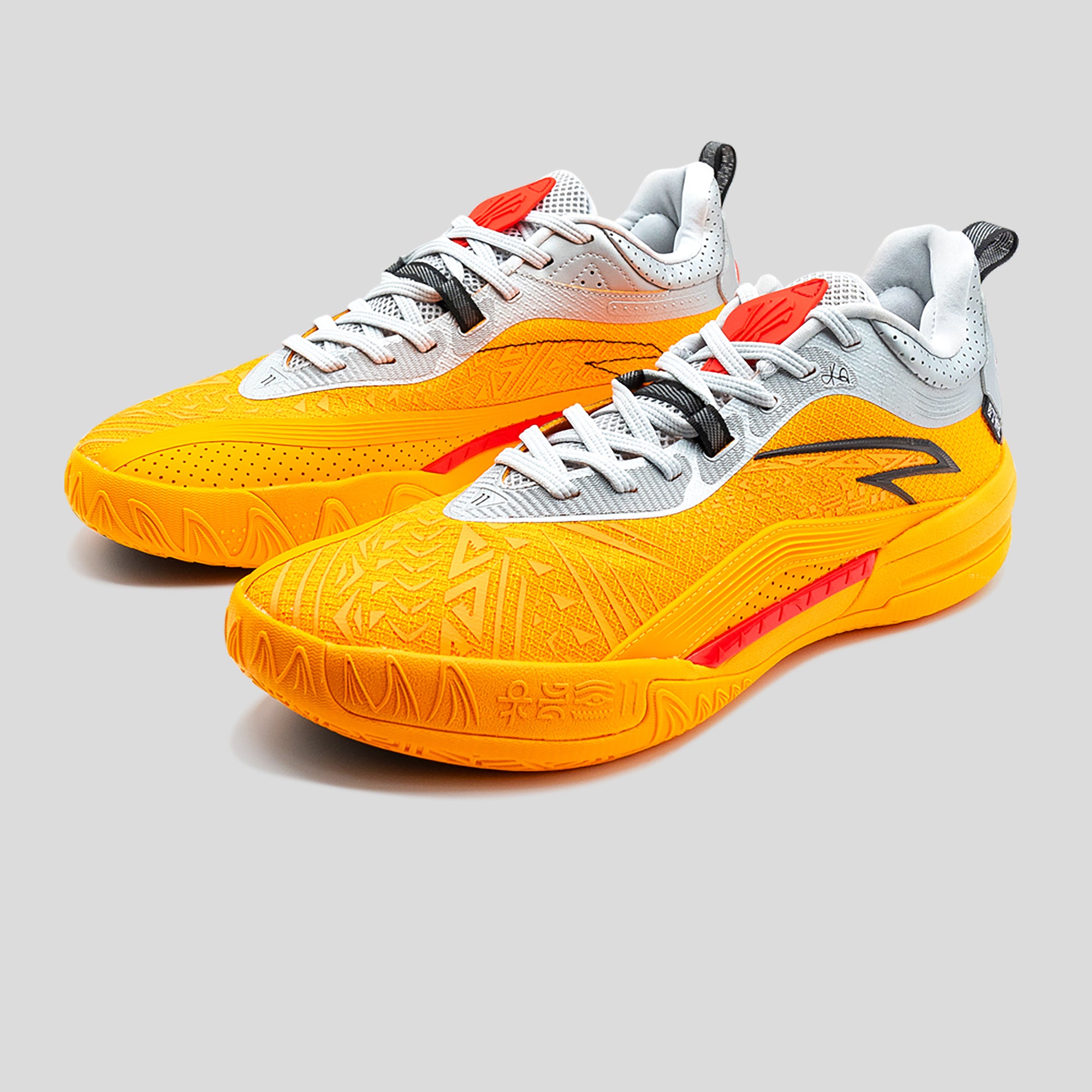 ANTA KAI 1 TEAM Basketball Shoes by Kyrie Irving - Team Shoes - Orange