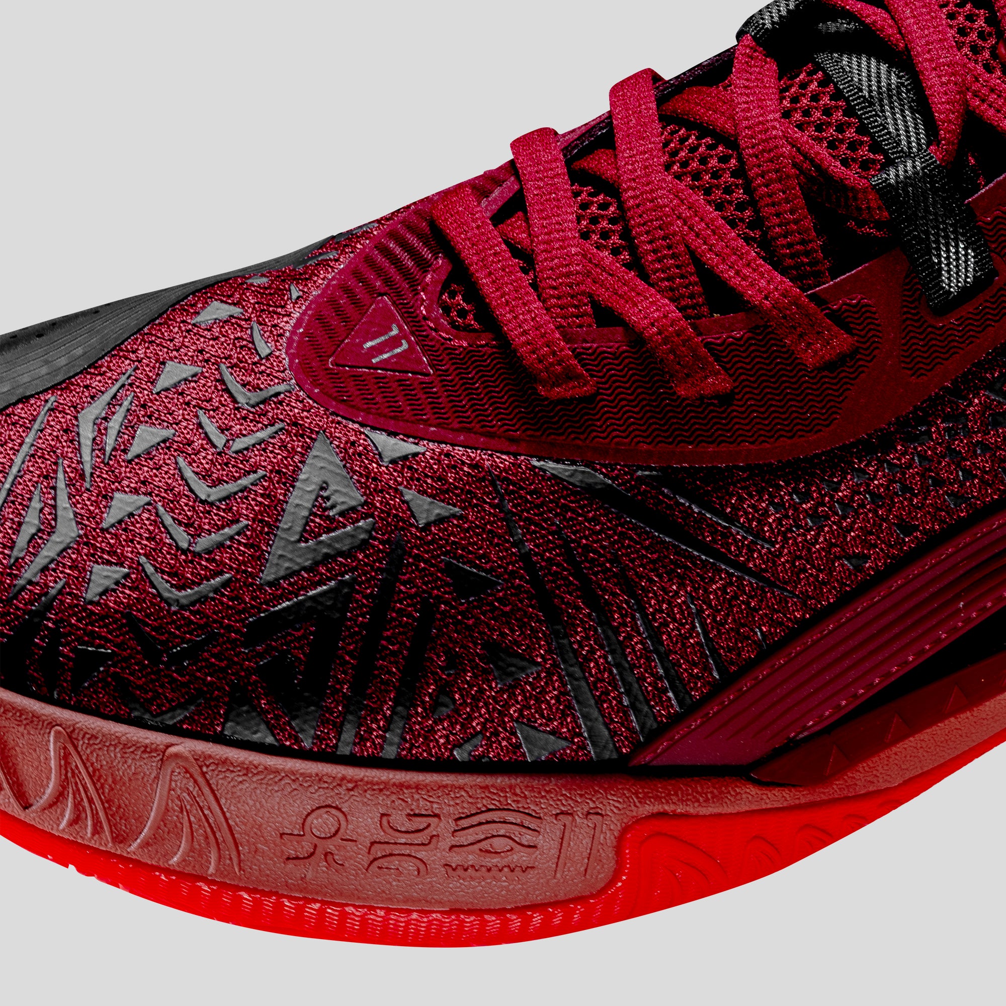 ANTA KAI 1 TEAM Basketball Shoes by Kyrie Irving - Team Shoes - Red