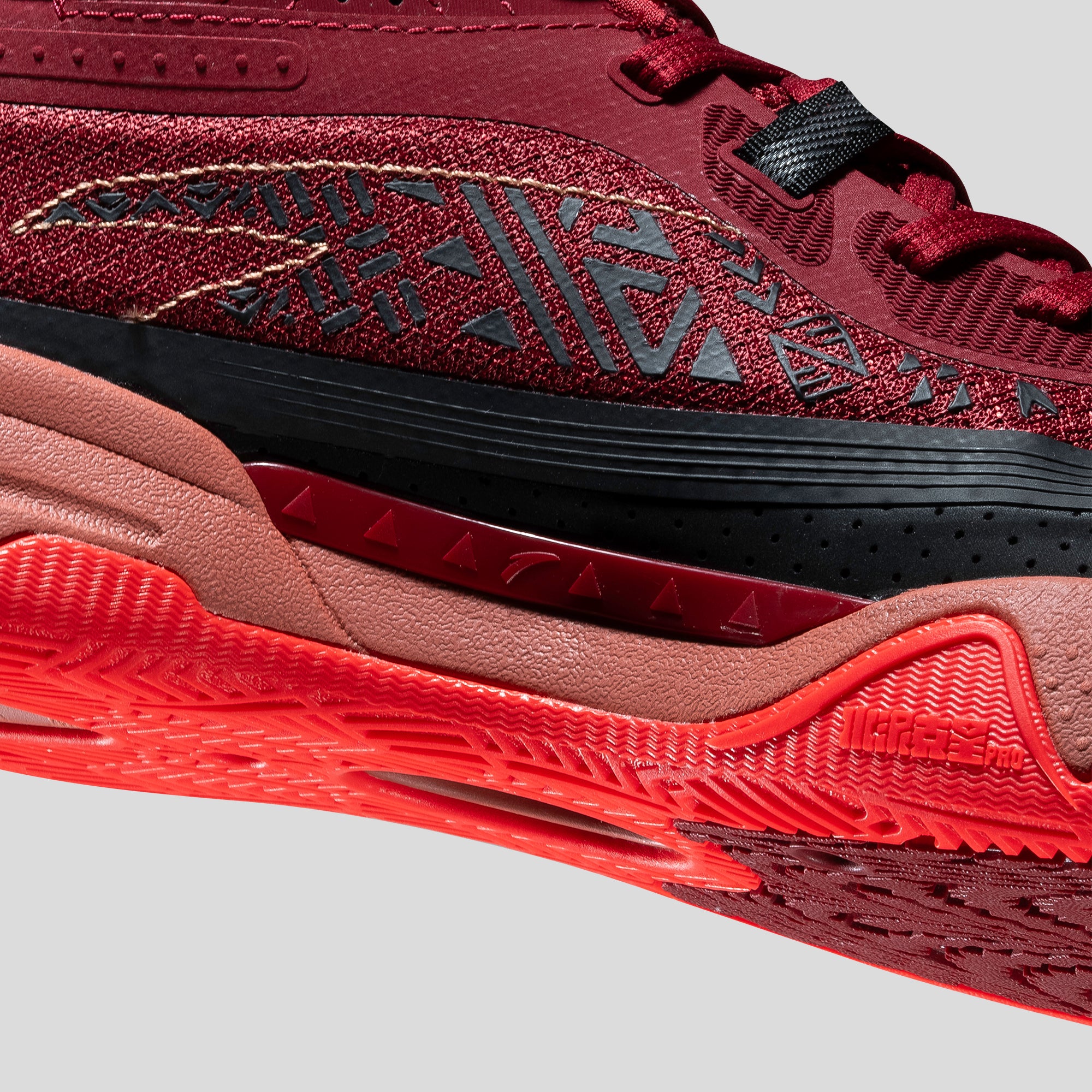 ANTA KAI 1 TEAM Basketball Shoes by Kyrie Irving - Team Shoes - Red