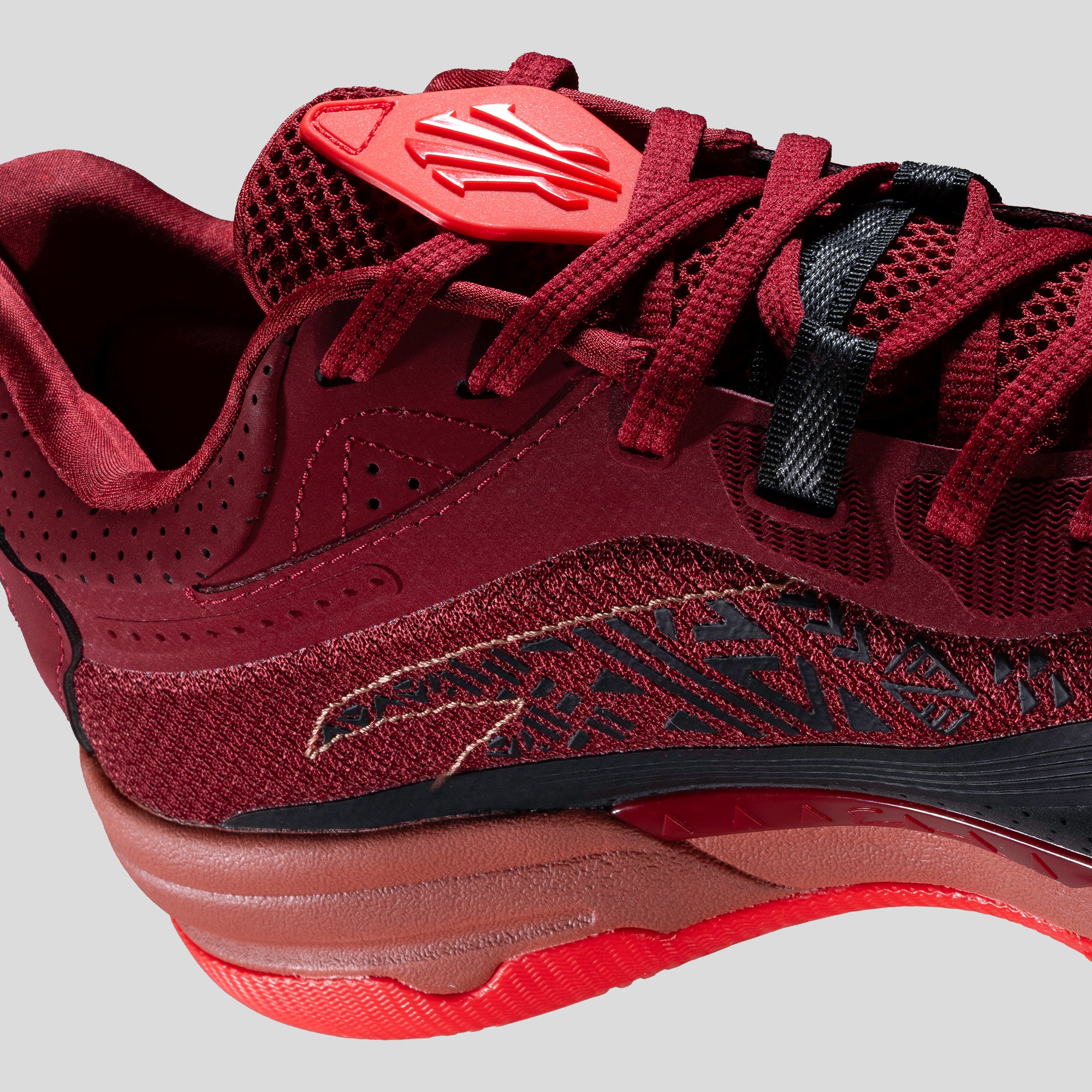 ANTA KAI 1 TEAM Basketball Shoes by Kyrie Irving - Team Shoes - Red