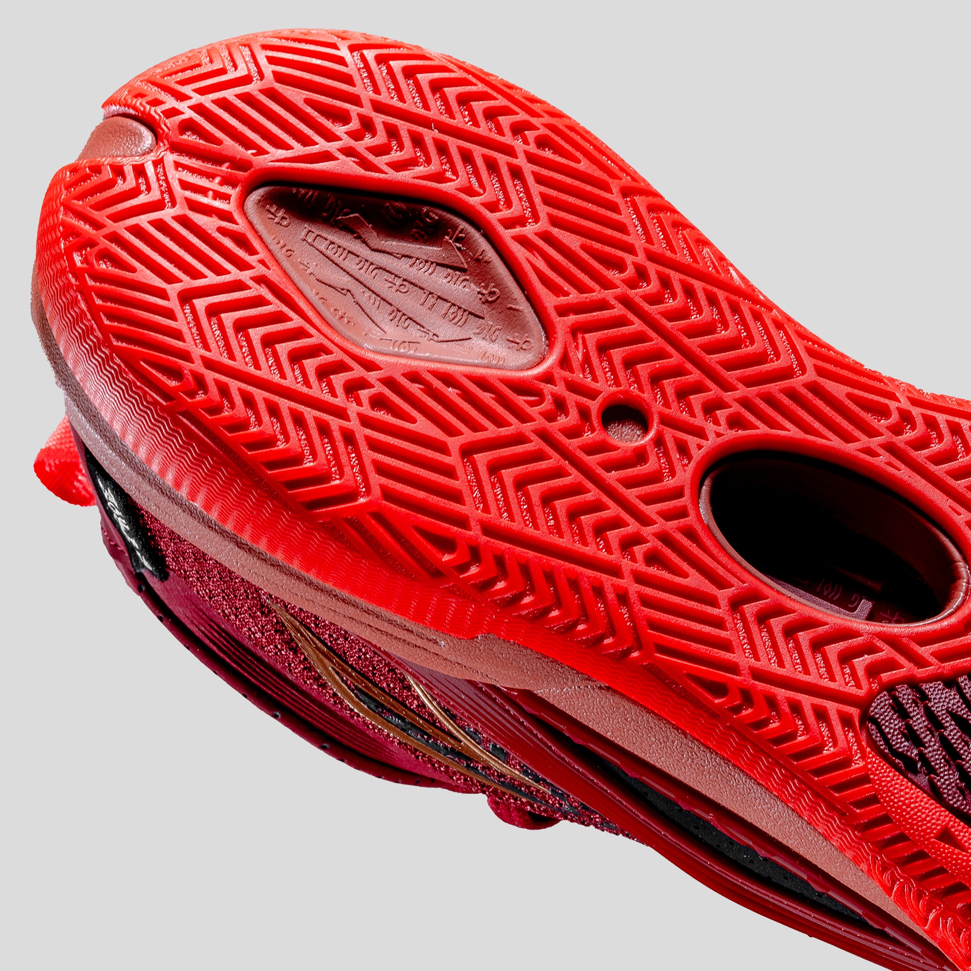 ANTA KAI 1 TEAM Basketball Shoes by Kyrie Irving - Team Shoes - Red